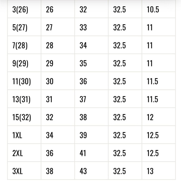 Risen 1xl jeans - Picture 3 of 8